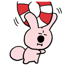 SwimmingRingRabbit sticker #6718662