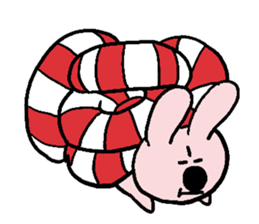 SwimmingRingRabbit sticker #6718667