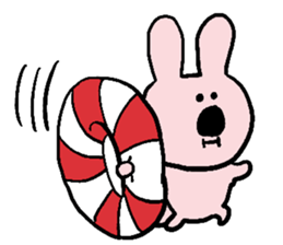 SwimmingRingRabbit sticker #6718680