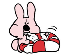 SwimmingRingRabbit sticker #6718685