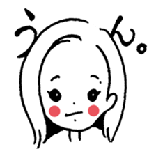 AYA-chan Sticker sticker #6718748