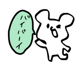tegaki no yuruiyatsu sticker #6718807