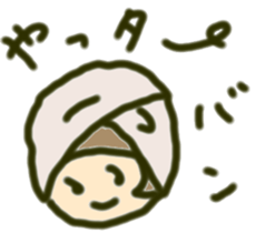 Girl sprend the interesting convo 4 sticker #6718813