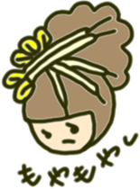 Girl sprend the interesting convo 4 sticker #6718836