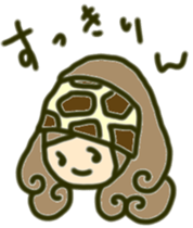 Girl sprend the interesting convo 4 sticker #6718837