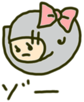 Girl sprend the interesting convo 4 sticker #6718846