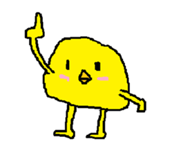 An enemy appeared! sticker #6719087