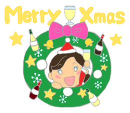 Sticker for manager in the saloon bar3. sticker #6719102