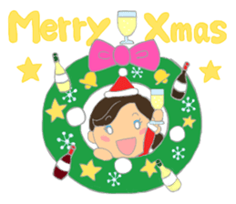 Sticker for manager in the saloon bar3. sticker #6719102