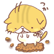 Mii-chan from Kagawa! sticker #6719741