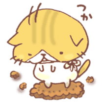 Mii-chan from Kagawa! sticker #6719741