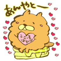 Chataro and Dialect of Kanazawa! sticker #6719889