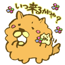 Chataro and Dialect of Kanazawa! sticker #6719905