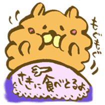 Chataro and Dialect of Kanazawa! sticker #6719910