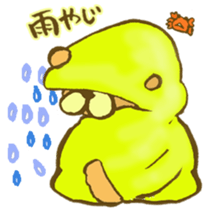 Chataro and Dialect of Kanazawa! sticker #6719912