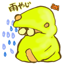 Chataro and Dialect of Kanazawa! sticker #6719912