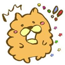 Chataro and Dialect of Kanazawa! sticker #6719914