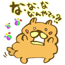 Chataro and Dialect of Kanazawa! sticker #6719920