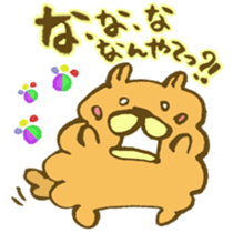 Chataro and Dialect of Kanazawa! sticker #6719920