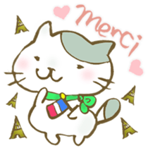 Cats to say thanks! sticker #6720102