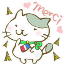 Cats to say thanks! sticker #6720102