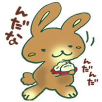 Maron Tochigi rabbit! sticker #6720368