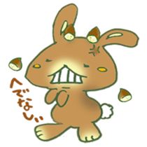 Maron Tochigi rabbit! sticker #6720375