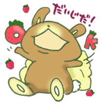 Maron Tochigi rabbit! sticker #6720376