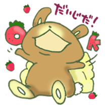 Maron Tochigi rabbit! sticker #6720376