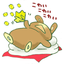 Maron Tochigi rabbit! sticker #6720378