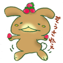 Maron Tochigi rabbit! sticker #6720379