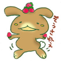 Maron Tochigi rabbit! sticker #6720379
