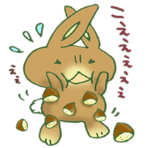 Maron Tochigi rabbit! sticker #6720380