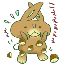 Maron Tochigi rabbit! sticker #6720380