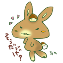 Maron Tochigi rabbit! sticker #6720381
