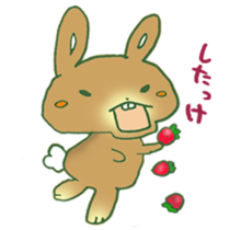 Maron Tochigi rabbit! sticker #6720383
