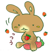 Maron Tochigi rabbit! sticker #6720384