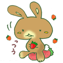 Maron Tochigi rabbit! sticker #6720384