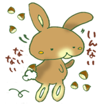 Maron Tochigi rabbit! sticker #6720386