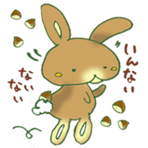 Maron Tochigi rabbit! sticker #6720386
