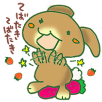 Maron Tochigi rabbit! sticker #6720391