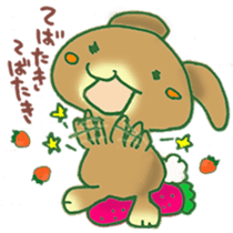 Maron Tochigi rabbit! sticker #6720391
