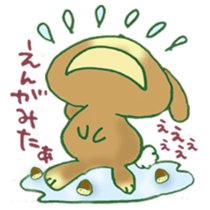 Maron Tochigi rabbit! sticker #6720393
