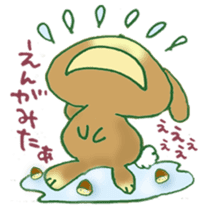 Maron Tochigi rabbit! sticker #6720393