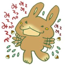Maron Tochigi rabbit! sticker #6720394
