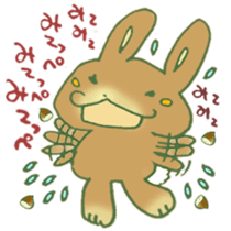 Maron Tochigi rabbit! sticker #6720394