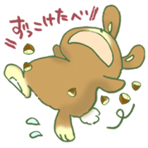 Maron Tochigi rabbit! sticker #6720396