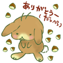 Maron Tochigi rabbit! sticker #6720397