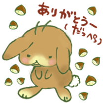 Maron Tochigi rabbit! sticker #6720397