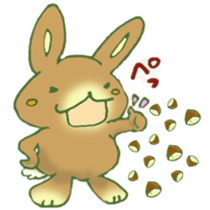 Maron Tochigi rabbit! sticker #6720398